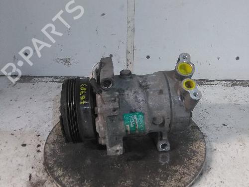Used AC compressor RENAULT CLIO II (BB_, CB_) 1.2 16V (BB05, BB0W, BB11, BB27, BB2T, BB2U, BB2V, CB05,... (75 hp) 27529445