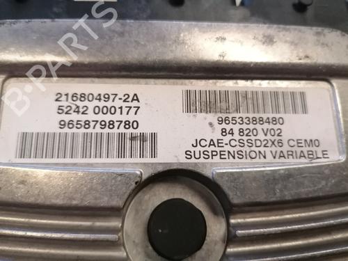 Engine control unit (ECU) PEUGEOT 407 Coupe (6C_) 2.7 HDi | BP34586799M57 - Image 2