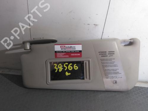Used Left sun visor Left sun visor 37593829 37593829