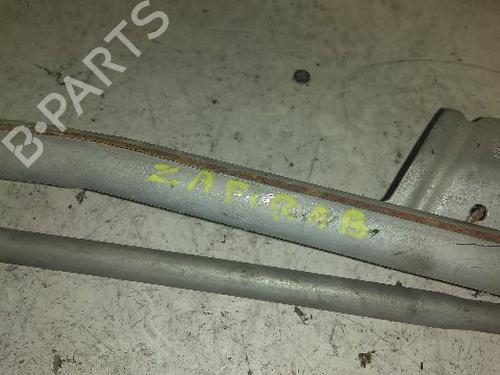 Used Front wipers mechanism OPEL ZAFIRA / ZAFIRA FAMILY B (A05) 1.9 CDTI (M75) (120 hp) 25143007
