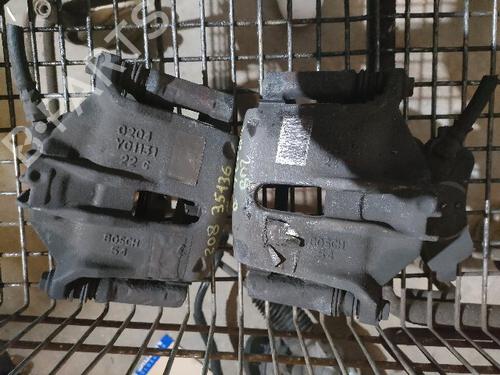 Used Left front brake caliper PEUGEOT 208 I (CA_, CC_) 1.6 BlueHDi 100 (100 hp) 20638134