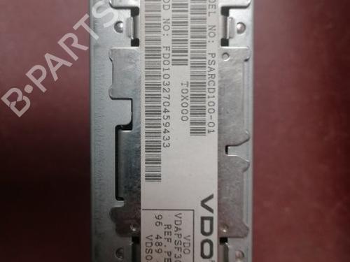 Radio PEUGEOT 206 Hatchback (2A/C) 1.4 HDi eco 70 | BP20635386E6 
