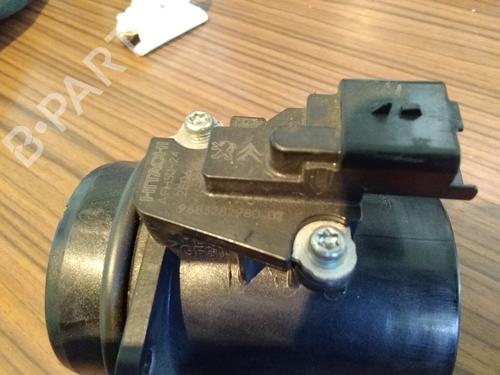 Used Mass air flow sensor Mass air flow sensor PEUGEOT 208 I (CA_, CC_) 1.6 HDi (114 hp) 34588441 34588441
