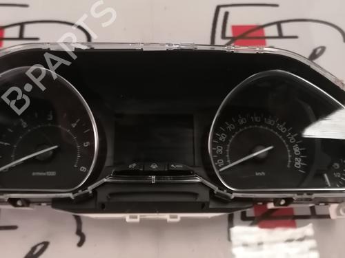 Used Instrument cluster Instrument cluster PEUGEOT 208 I (CA_, CC_) 1.6 HDi (92 hp) 34586966 34586966