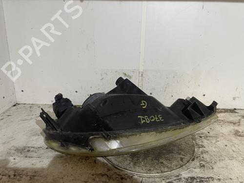 Used Left headlight Left headlight PEUGEOT 206 Hatchback (2A/C) 2.0 HDI 90 (90 hp) 34593005 34593005