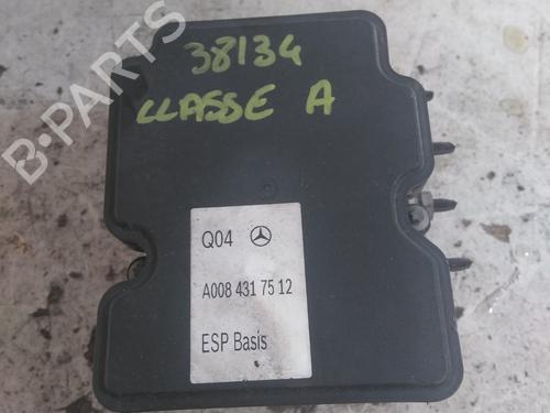 Used ABS pump ABS pump MERCEDES-BENZ A-CLASS (W176) A 220 CDI (176.003) (170 hp) 34585472 34585472