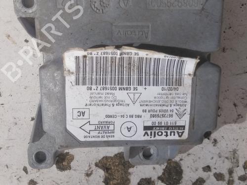 Used ECU airbags ECU airbags PEUGEOT PARTNER Tepee [2008-2026] 34585681 34585681