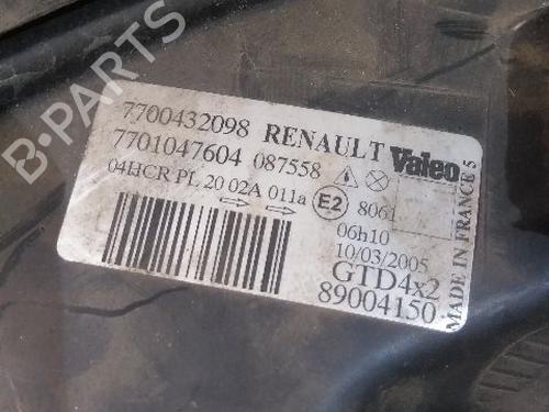 Scheinwerfer links RENAULT SCÉNIC I MPV (JA0/1_, FA0_) 1.6 | BP28308168C28 