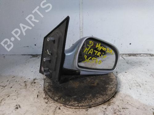 Used Left mirror HYUNDAI MATRIX (FC) 1.5 CRDi (82 hp) 22700687