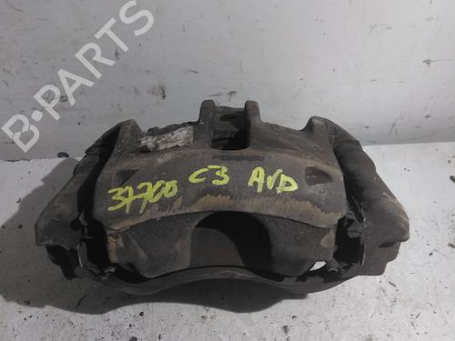 Used Right front brake caliper Right front brake caliper CITROËN C3 II (SC_) 1.4 HDi 70 (SC8HZC, SC8HR0, SC8HP4) (68 hp) 34585399 34585399