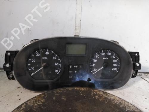 Used Instrument cluster Instrument cluster DACIA LOGAN (LS_) 1.4 (LS0A, LS0C, LS0E, LS0G) (75 hp) 34596882 34596882