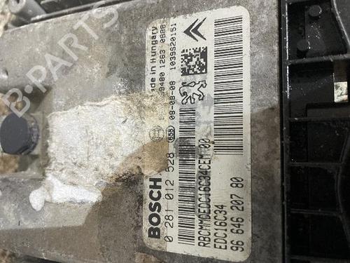 Engine control unit (ECU) PEUGEOT 206 Hatchback (2A/C) 1.4 HDi eco 70 | BP20636237M57 