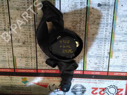 Used Rear left seatbelt Rear left seatbelt PEUGEOT 206 Hatchback (2A/C) [1998-2012] 34589829 34589829