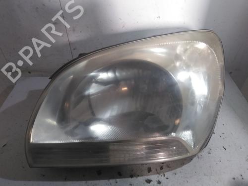 Used Left headlight Left headlight KIA SPORTAGE II (JE_, KM_) 2.0 CRDi 4WD (140 hp) 34603533 34603533