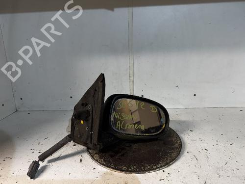 Used Right mirror NISSAN ALMERA TINO (V10) 2.2 dCi (115 hp) 24134406