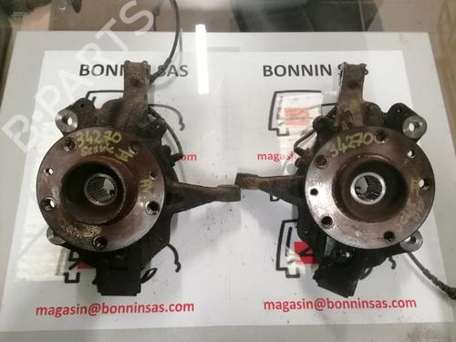 Used Left front steering knuckle RENAULT SCÉNIC III (JZ0/1_) 1.5 dCi (106 hp) 21576899