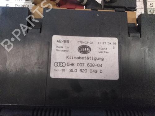 Climate control AUDI A3 (8L1) 1.9 TDI | BP22783477I5 