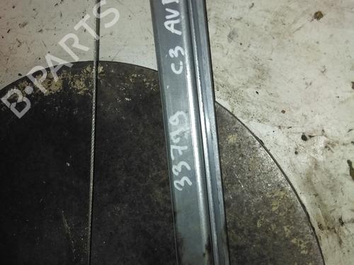 Used Front right window mechanism Front right window mechanism CITROËN C3 I (FC_, FN_) 1.1 i (60 hp) 34599977 34599977