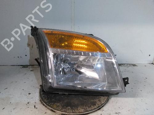 Used Right headlight FORD FUSION (JU_) 1.4 TDCi (68 hp) 22220801