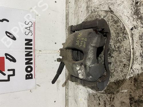 Used Right front brake caliper PEUGEOT 3008 I MPV (0U_) 1.6 HDi (112 hp) 20638792