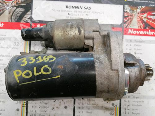 Used Starter Starter VW POLO IV (9N_, 9A_) 1.4 TDI (70 hp) 34584329 34584329