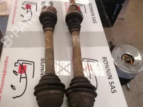 Used Left front driveshaft CITROËN C4 II (NC_) 1.6 HDi 110 (112 hp) 24133868