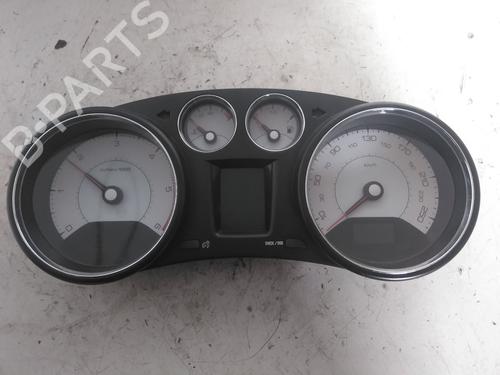 Used Instrument cluster Instrument cluster PEUGEOT 308 I (4A_, 4C_) 1.6 HDi (92 hp) 34602034 34602034