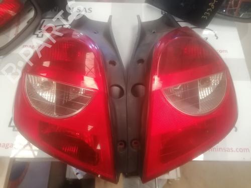 Used Right taillight Right taillight RENAULT CLIO III (BR0/1, CR0/1) [2005-2014] 34587169 34587169