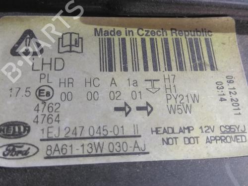 Left headlight FORD FIESTA VI (CB1, CCN) 1.4 TDCi | BP35934874C28 - Image 3