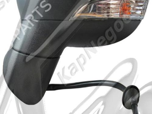 Used Left mirror FORD FIESTA VI (CB1, CCN) 1.5 TDCi (75 hp) 24876104