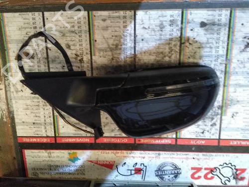 Right mirror AUDI A3 Sportback (8PA) 2.0 TDI 16V | BP24133775C27 