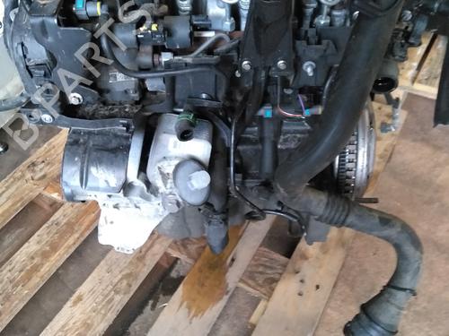 Used Engine Engine RENAULT SCÉNIC III (JZ0/1_) 1.5 dCi (110 hp) 34596621 34596621