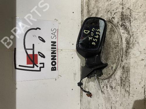 Used Right mirror PEUGEOT 407 (6D_) 2.2 (6D3FZE, 6D3FZH) (158 hp) 20636852