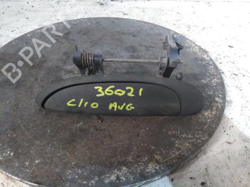 Venstre fortil udvendigt håndtag Venstre fortil udvendigt håndtag RENAULT CLIO II (BB_, CB_) 1.6 16V (BB01, BB0H, BB0T, BB14, BB1D, BB1R, BB2KL, BB3G... (107 hp) 34602973 34602973