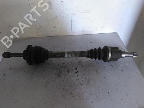 Used Left front driveshaft Left front driveshaft PEUGEOT 206 Hatchback (2A/C) 1.4 HDi eco 70 (68 hp) 34602719 34602719