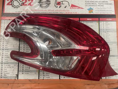 Used Left taillight Left taillight PEUGEOT 208 I (CA_, CC_) 1.4 HDi (68 hp) 34589473 34589473