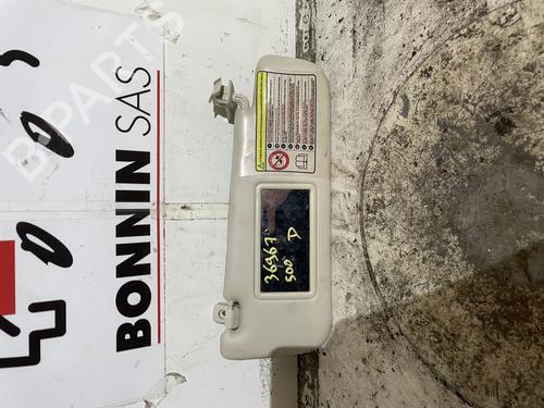 Used Right sun visor Right sun visor FIAT 500 (312_) 1.3 D Multijet (312AXB1A) (75 hp) 34591597 34591597