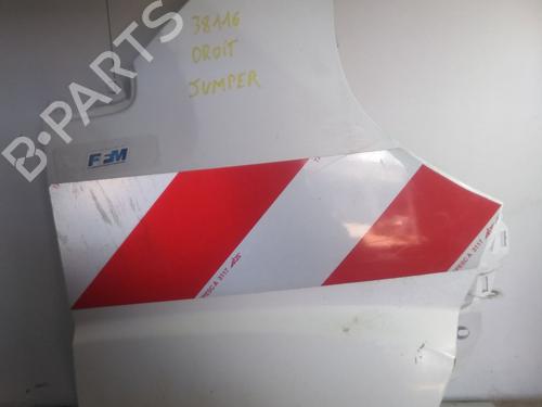 Used Right front fenders Right front fenders CITROËN JUMPER II Van 2.2 HDi 110 (110 hp) 36097081 36097081