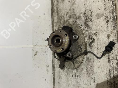 Used Left front steering knuckle Left front steering knuckle RENAULT CLIO III (BR0/1, CR0/1) 1.5 dCi (BR17, CR17) (86 hp) 34592856 34592856
