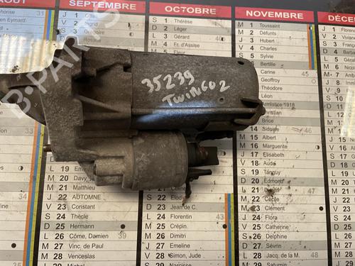 Used Starter Starter RENAULT TWINGO II (CN0_) 1.5 dCi 75 (75 hp) 34588869 34588869