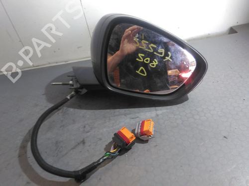 Used Right mirror Right mirror PEUGEOT 508 SW I (8E_) [2010-2018] 36450583 36450583