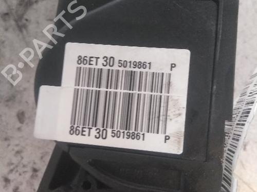 Used Pedal PEUGEOT 508 SW I (8E_) 2.0 BlueHDi 180 (180 hp) 28105068