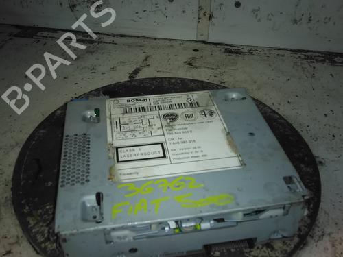 Used Radio Radio FIAT 500 (312_) 0.9 (312AXG1A, 312.AXG11) (86 hp) 34597923 34597923