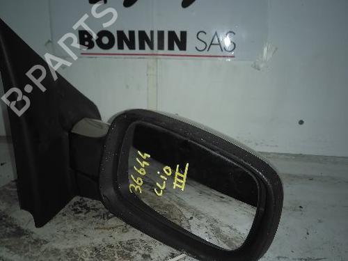 Used Right mirror RENAULT CLIO III (BR0/1, CR0/1) 1.5 dCi (BR17, CR17) (86 hp) 20636939