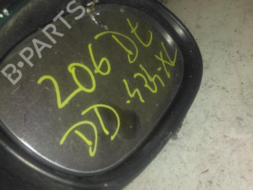 Right mirror PEUGEOT 206 SW (2E/K) 2.0 HDi | BP25157483C27