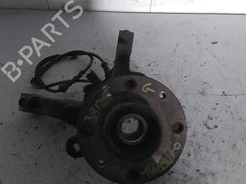 Fusee links voor Fusee links voor RENAULT TWINGO II (CN0_) 1.5 dCi 90 (86 hp) 34602745 34602745
