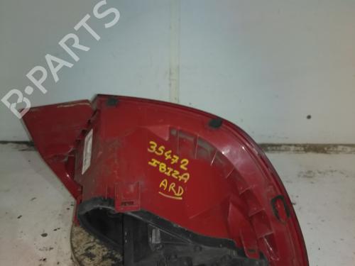 Used Right taillight Right taillight SEAT IBIZA IV SC (6J1, 6P5) 1.4 TDI (80 hp) 34593880 34593880