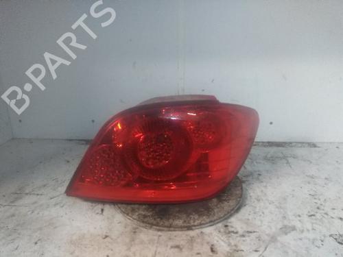 Used Right taillight PEUGEOT 307 (3A/C) 1.4 16V (88 hp) 20639371