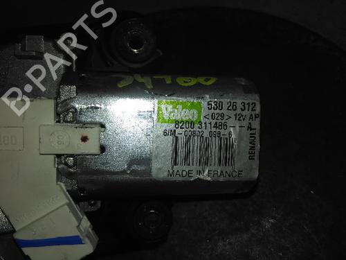 Used Back wipers mechanism RENAULT TWINGO II (CN0_) 1.5 dCi (CN0E) (64 hp) 28394255