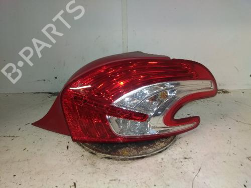 Right taillight PEUGEOT 208 I (CA_, CC_) 1.6 HDi | BP22335131C35 